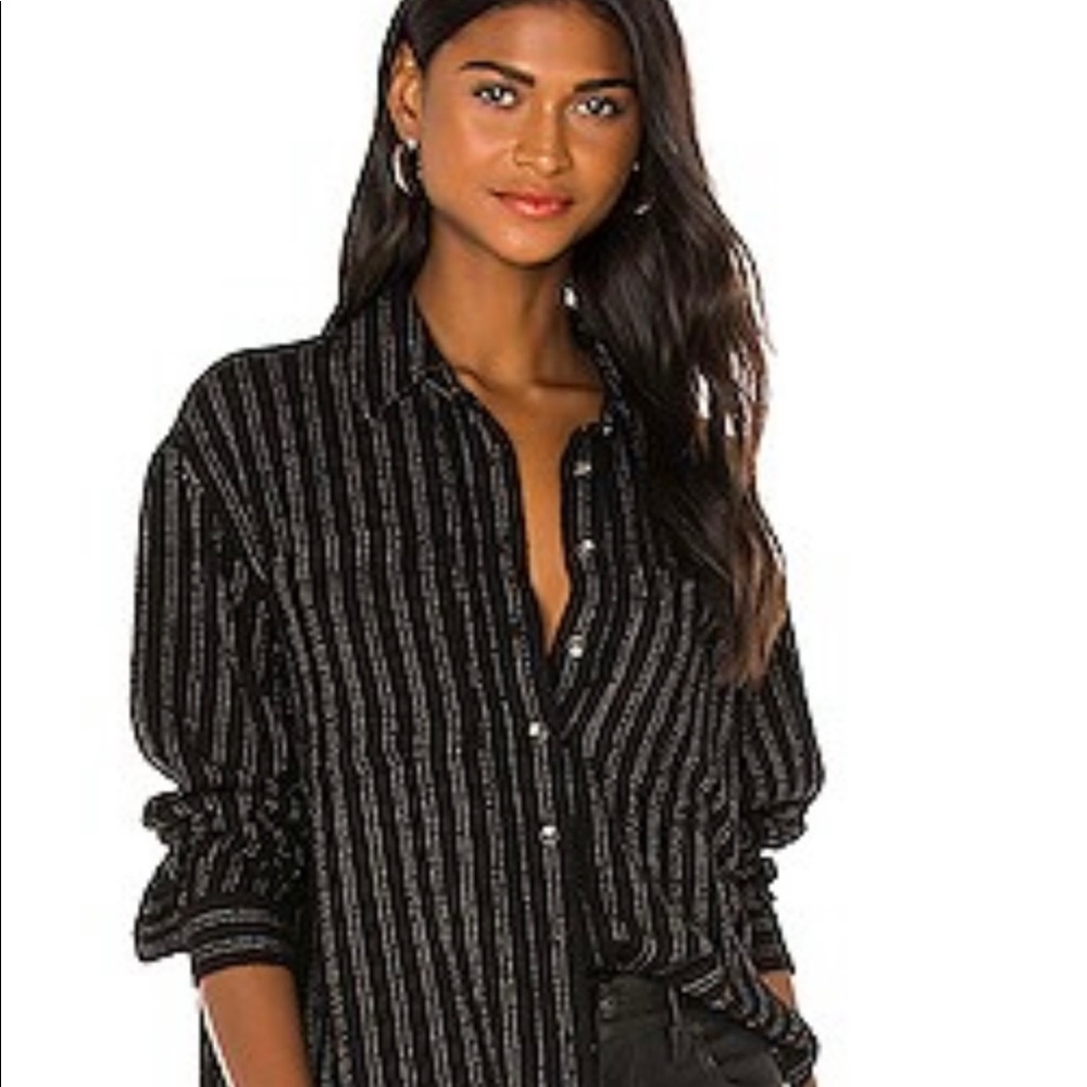 Pistola Carissa Oversized Pocket Dolman Shirt